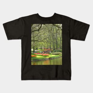 Keukenhof Tulip Festival, Holland Kids T-Shirt